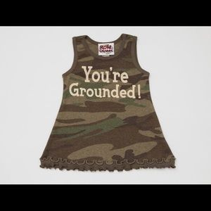 Camo baby/ toddler dresses: 6m, 12m, 18m, 3T & 4T